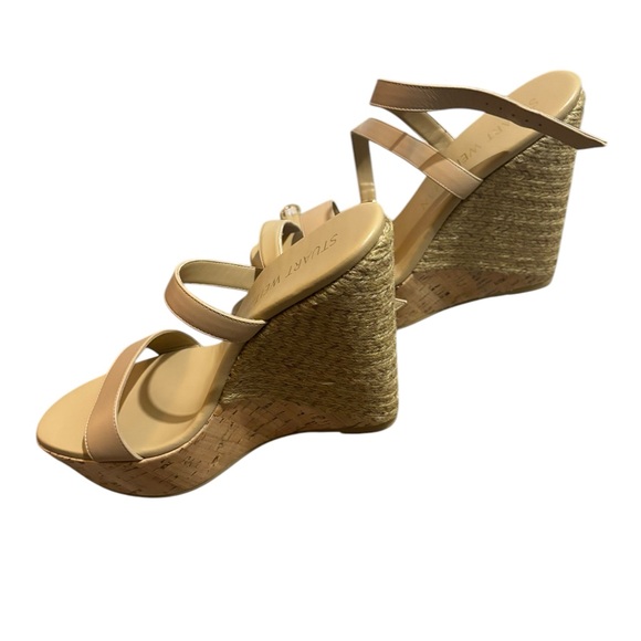 Stuart Weitzman 5050 Wedge NWT 9.5B - Picture 10 of 13